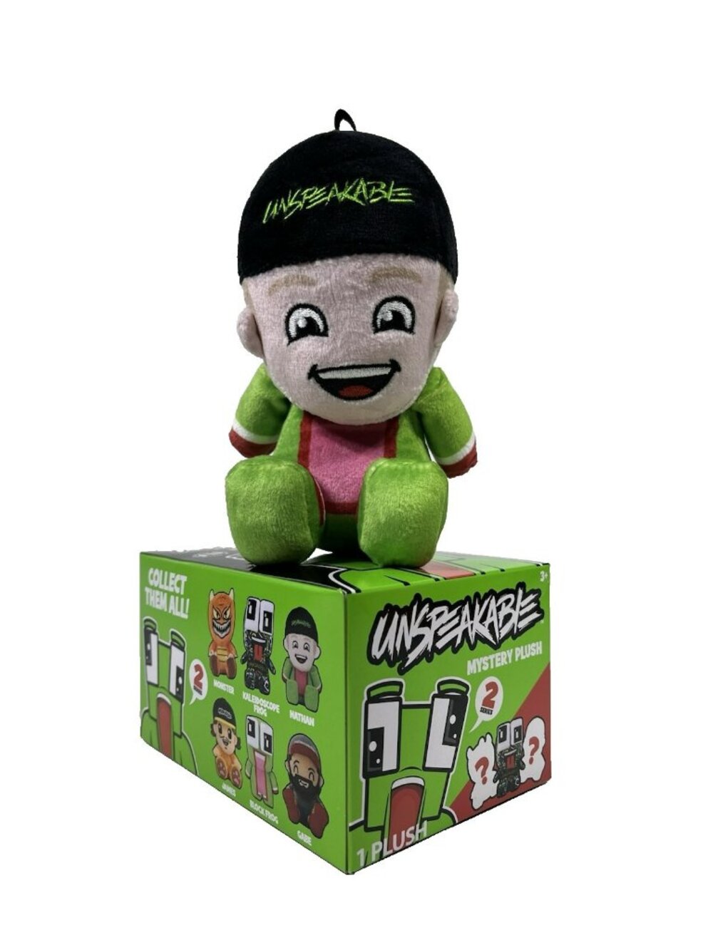 Unspeakable 6" Mini Mystery Plush NATHAN Series 2